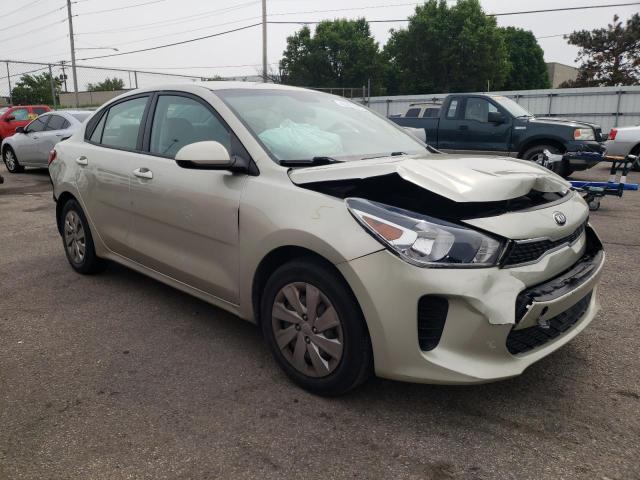 KIA RIO 2018 with VIN 3KPA24AB5JE058801 - Photo from auction