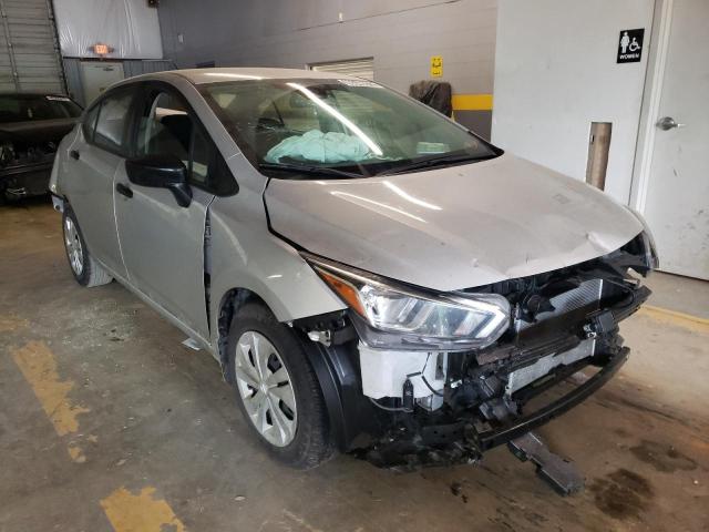 NISSAN VERSA S 2020 with VIN 3N1CN8DV3LL918807 - Photo from auction