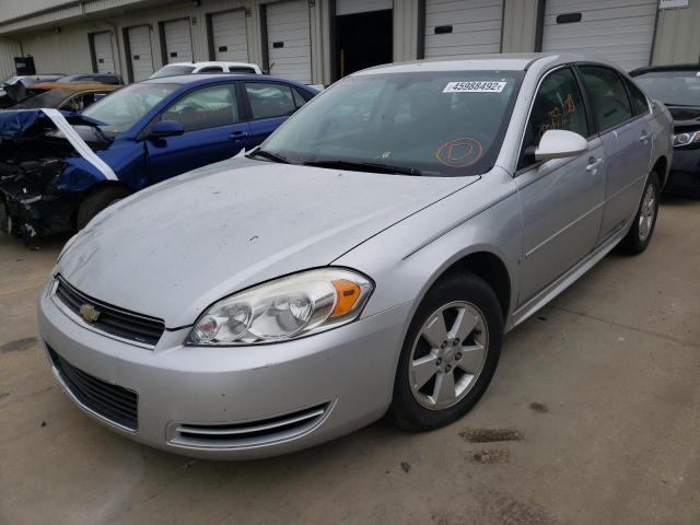 Photo 2 from auction – 2009 CHEVROLET IMPALA 1LT with VIN 2G1WT57K091145667