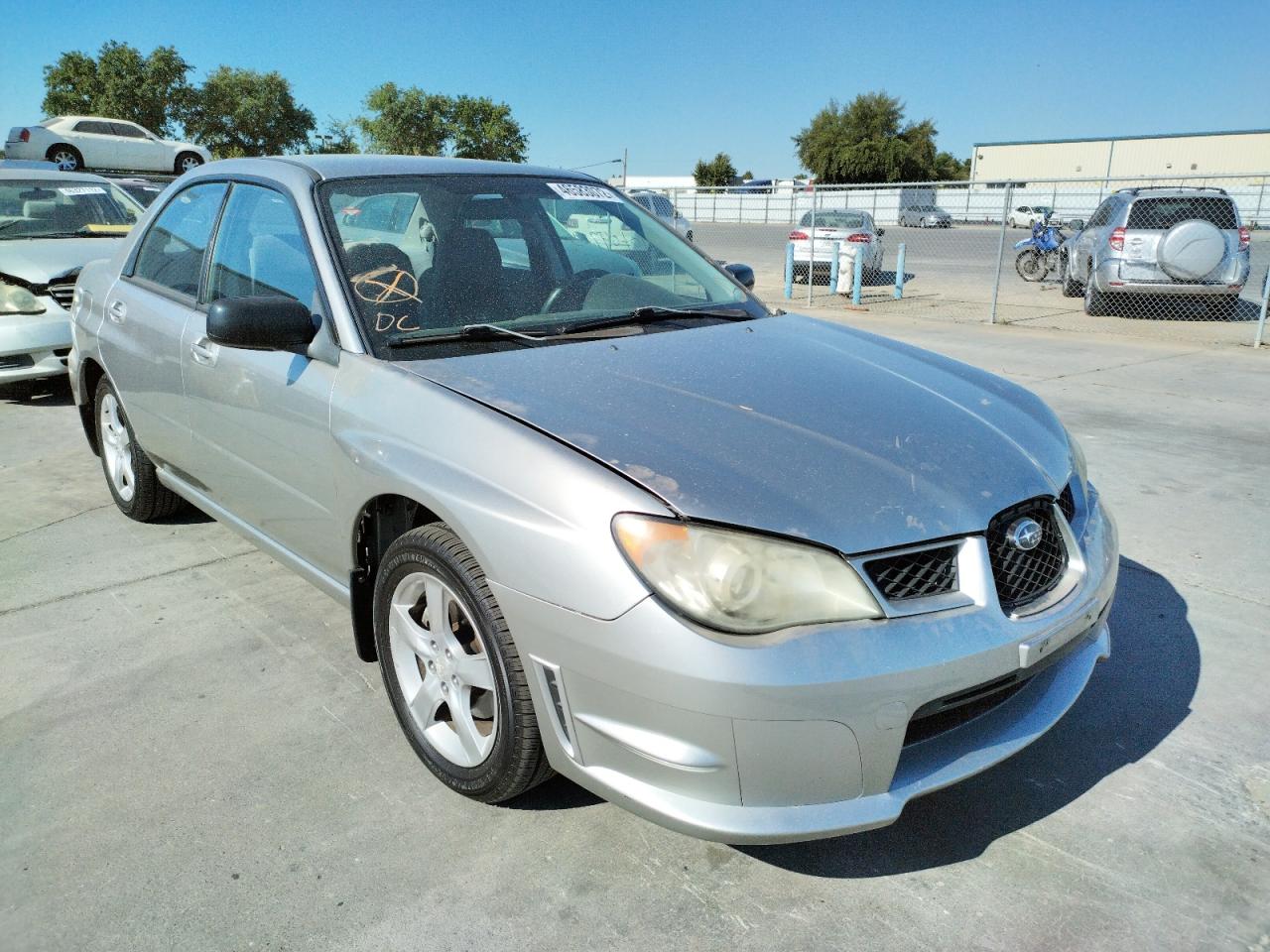 Photo 1 from auction – 2006 SUBARU IMPREZA 2. with VIN JF1GD676X6H514339