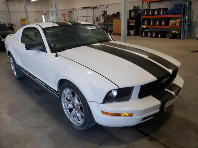 Photo 1 from auction – 2007 FORD MUSTANG with VIN 1ZVFT80N075212080