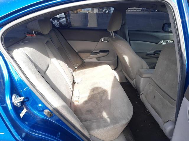 Photo 6 from auction – 2012 HONDA CIVIC EX with VIN 19XFB2F8XCE353239
