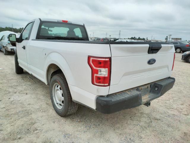 Photo 3 from auction – 2020 FORD F150 with VIN 1FTMF1CB4LKF36977