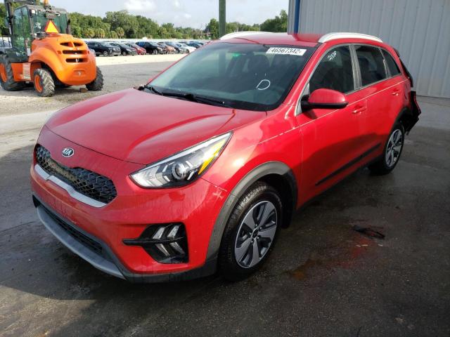 Photo 2 from auction – 2020 KIA NIRO LX with VIN KNDCB3LC2L5435964