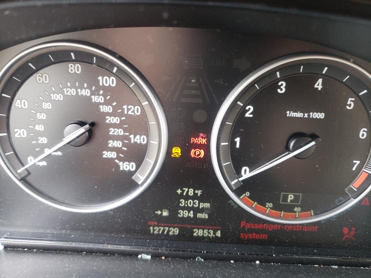 Photo 8 from auction – 2011 BMW X3 XDRIVE2 with VIN 5UXWX5C50BL709005