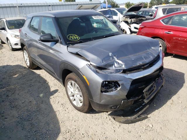 CHEVROLET TRAILBLAZE 2022 with VIN KL79MMS2XNB087903 - Photo from auction