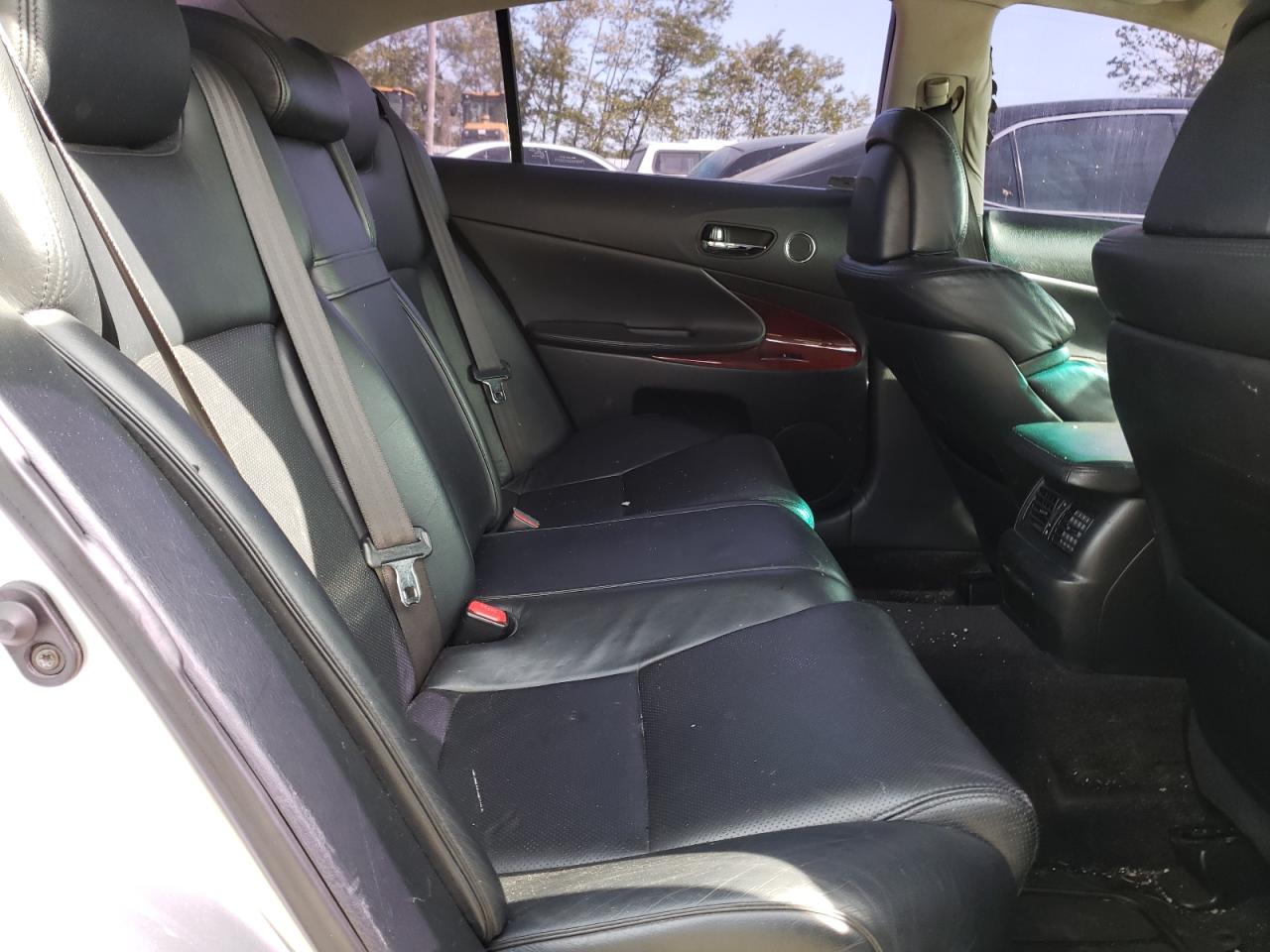 Photo 6 from auction – 2006 LEXUS GS 300 with VIN JTHCH96S260004125