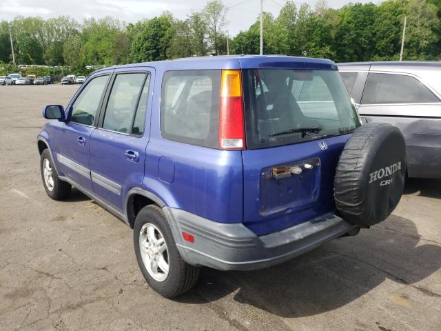 Photo 3 from auction – 2000 HONDA CR-V EX with VIN JHLRD1869YC007391