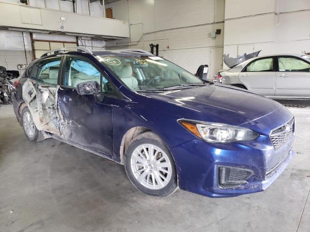 SUBARU IMPREZA PR 2018 with VIN 4S3GTAB6XJ3714795 - Photo from auction