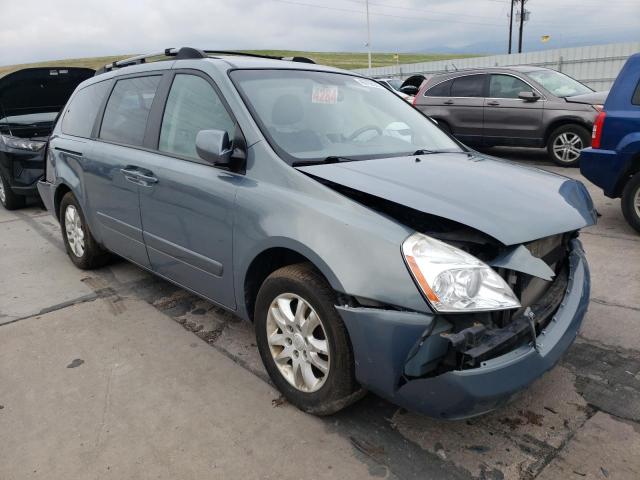 KIA SEDONA EX 2008 with VIN KNDMB233386248586 - Photo from auction