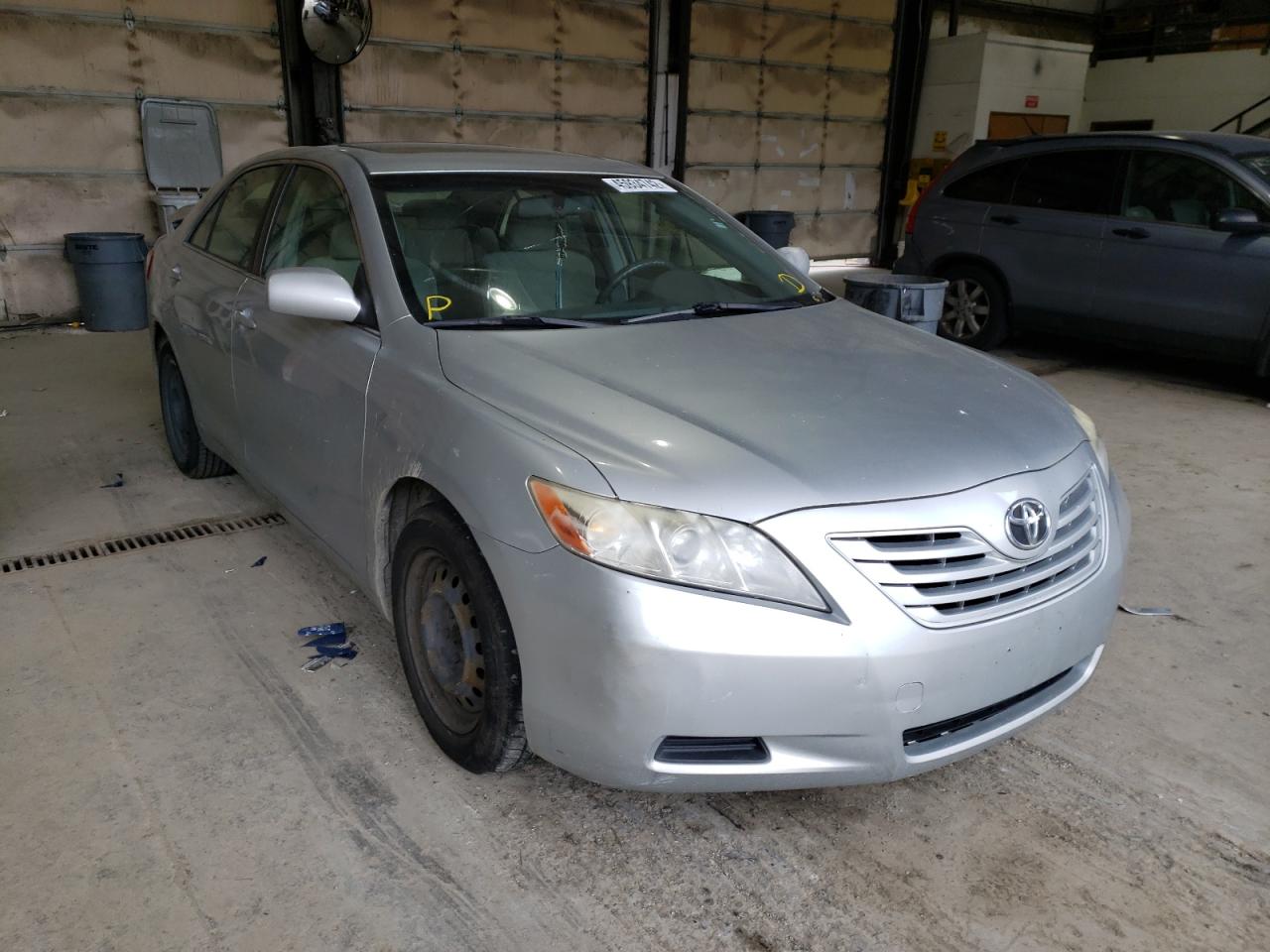 TOYOTA CAMRY CE 2007 with VIN JTNBE46K073077207 - Photo from auction