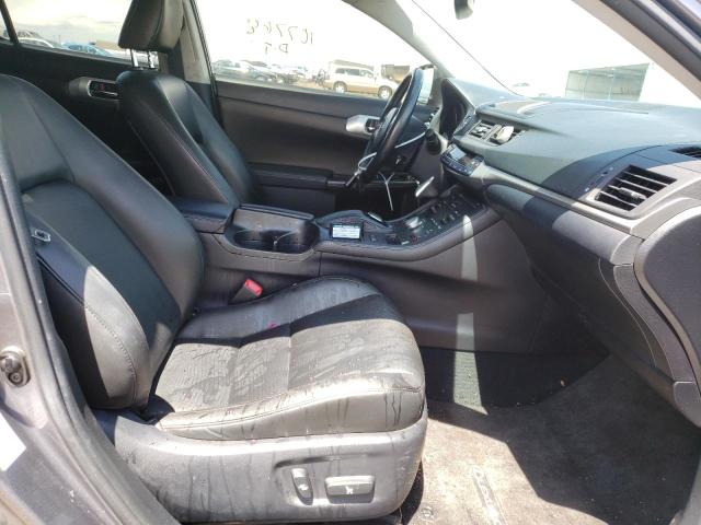 Photo 5 from auction – 2013 LEXUS CT 200 with VIN JTHKD5BH4D2155897