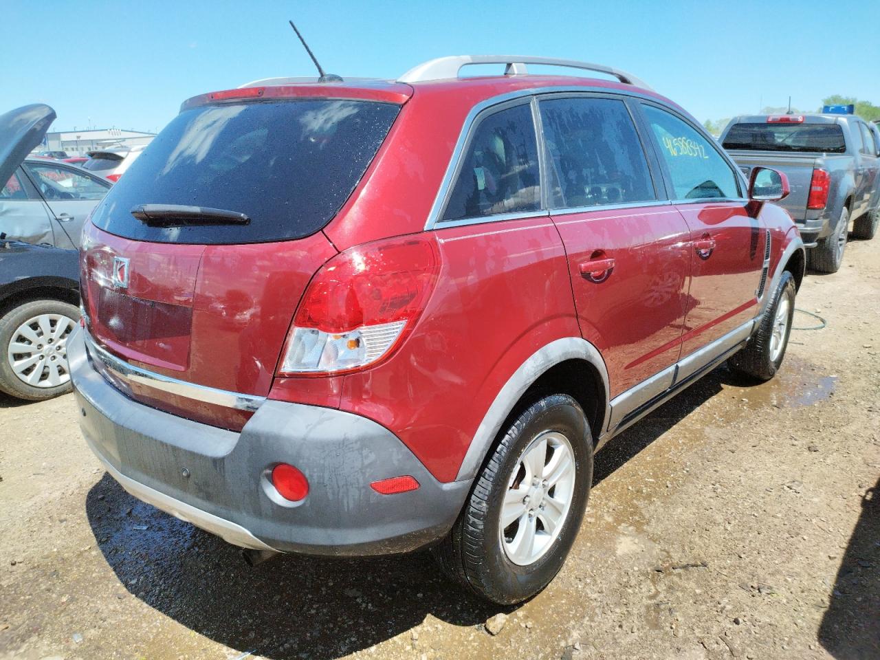 Photo 17 from auction – 2008 SATURN VUE XE with VIN 3GSCL33P18S533286