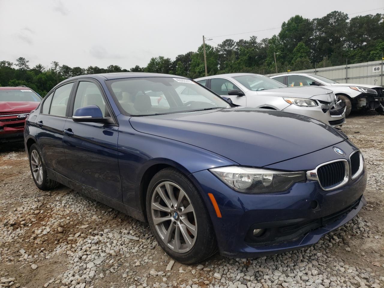 BMW 320 I 2016 with VIN WBA8E1G52GNT34777 - Photo from auction