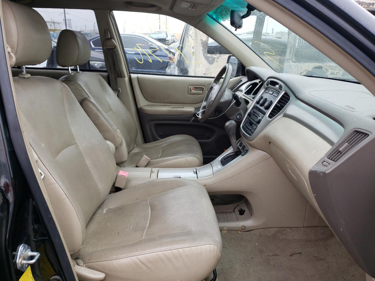 Photo 5 from auction – 2006 TOYOTA HIGHLANDER with VIN JTEEW21A460019064