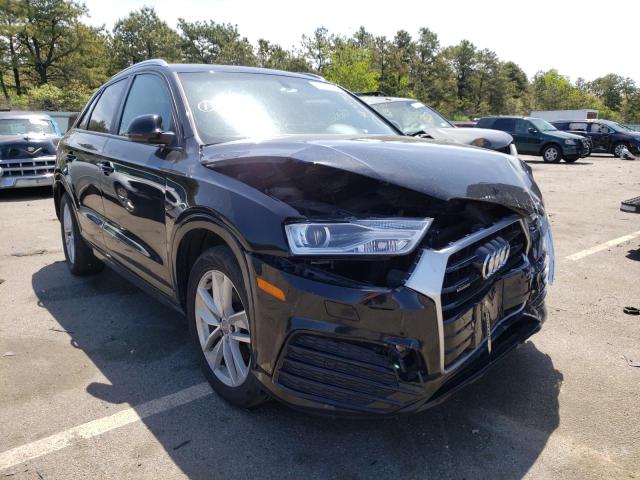 AUDI Q3 PREMIUM 2018 with VIN WA1ECCFS6JR012801 - Photo from auction