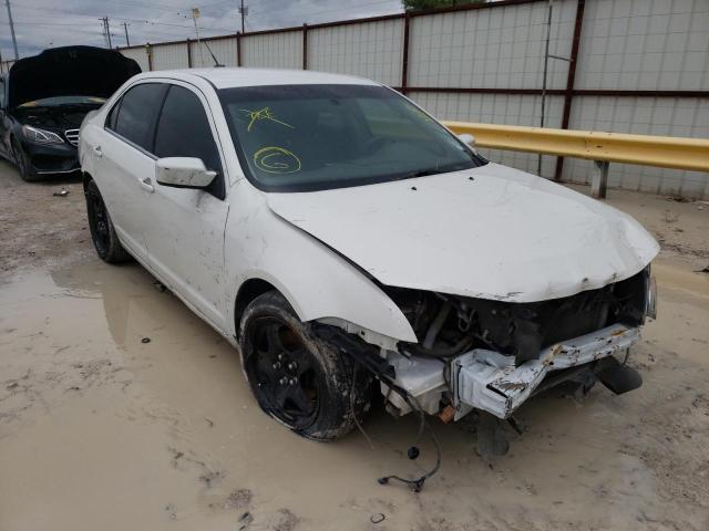 FORD FUSION SE 2011 with VIN 3FAHP0HA0BR279907 - Photo from auction