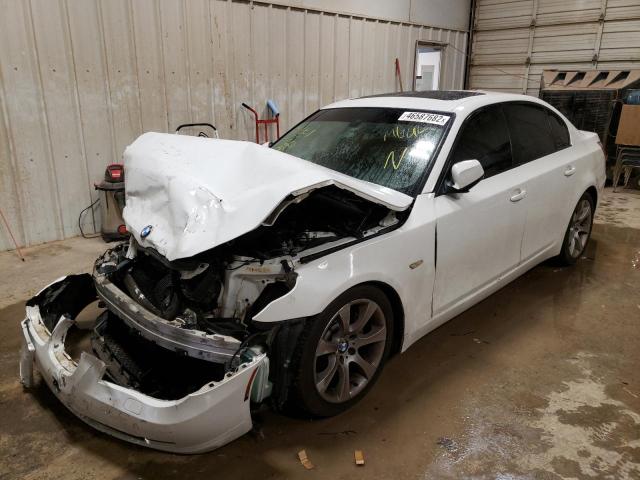 Photo 2 from auction – 2010 BMW 535 I with VIN WBANW1C58AC166782