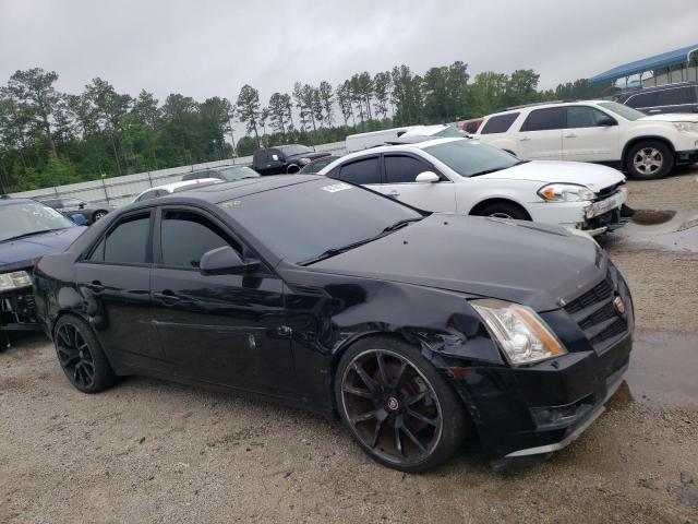 CADILLAC CTS HI FEA 2008 with VIN 1G6DP57V680106558 - Photo from auction