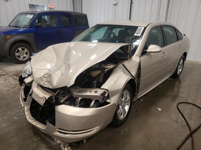 Photo 2 from auction – 2012 CHEVROLET IMPALA LS with VIN 2G1WF5E30C1160535