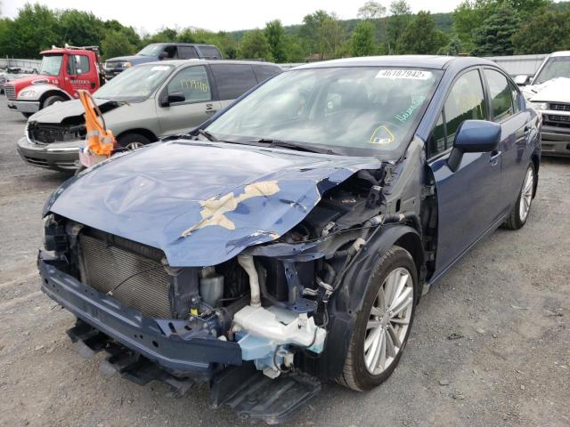 Photo 2 from auction – 2013 SUBARU IMPREZA PR with VIN JF1GJAD66DH004678