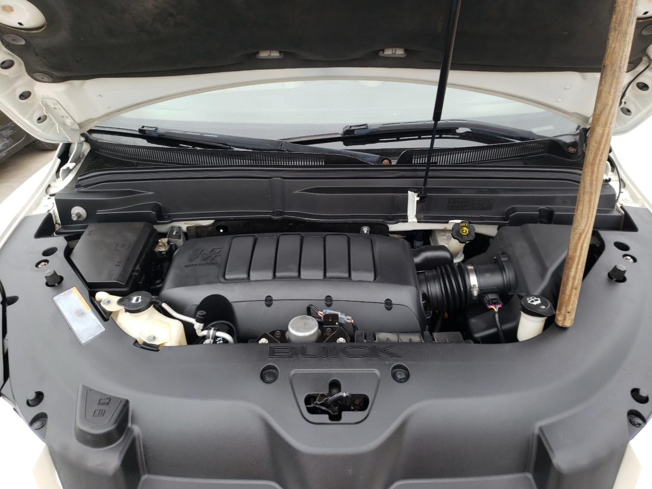 Photo 7 from auction – 2011 BUICK ENCLAVE CX with VIN 5GAKRCED2BJ142165