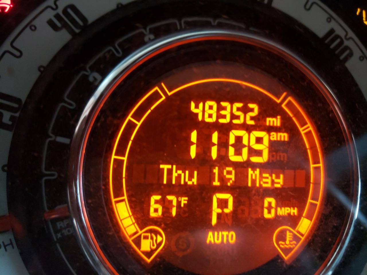 Photo 8 from auction – 2015 FIAT 500 POP with VIN 3C3CFFAR2FT598815