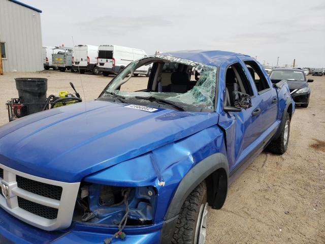 Photo 9 from auction – 2008 DODGE DAKOTA TRX with VIN 1D7HW78N08S554753