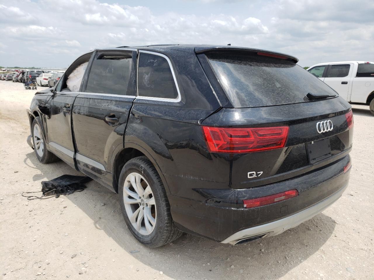 Photo 3 from auction – 2017 AUDI Q7 PREMIUM with VIN WA1AHAF75HD039009