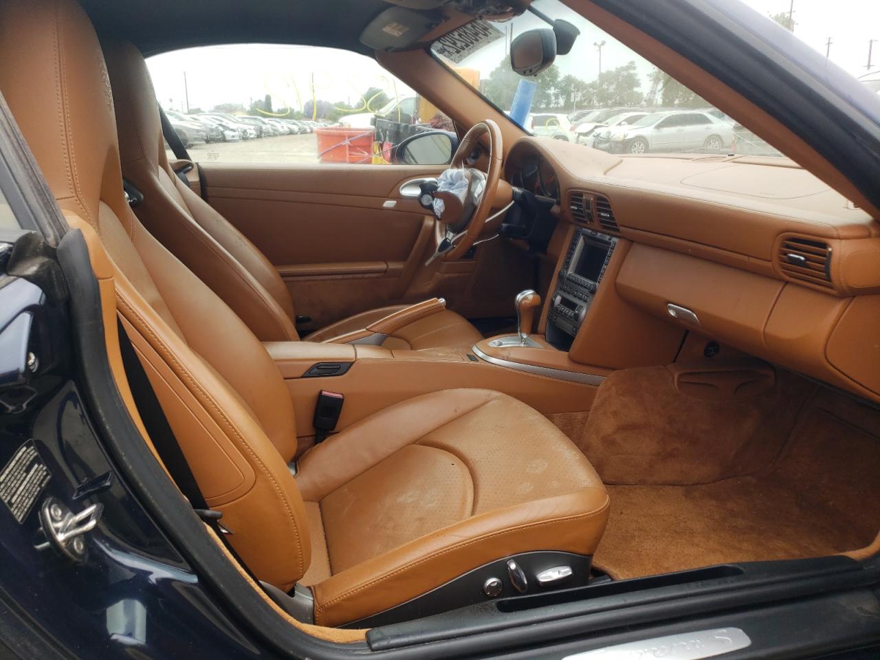Photo 5 from auction – 2007 PORSCHE 911 CARRER with VIN WP0CB29947S775517