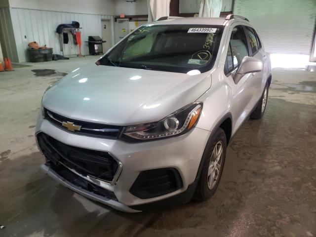 Photo 2 from auction – 2017 CHEVROLET TRAX 1LT with VIN 3GNCJLSB5HL280093