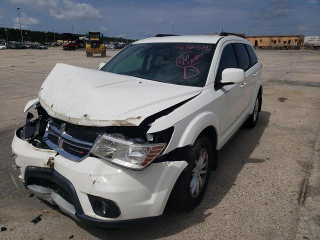 Photo 2 from auction – 2016 DODGE JOURNEY SX with VIN 3C4PDCBG8GT167024