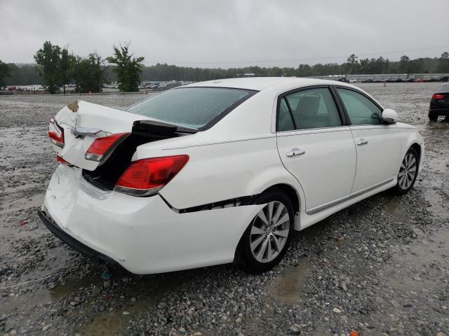 Photo 4 from auction – 2011 TOYOTA AVALON BAS with VIN 4T1BK3DB4BU406158