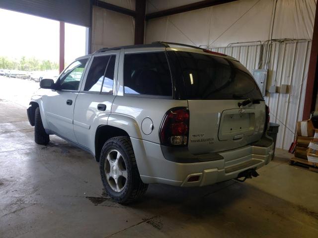 Photo 3 from auction – 2008 CHEVROLET TRAILBLAZE with VIN 1GNDT13S382120717