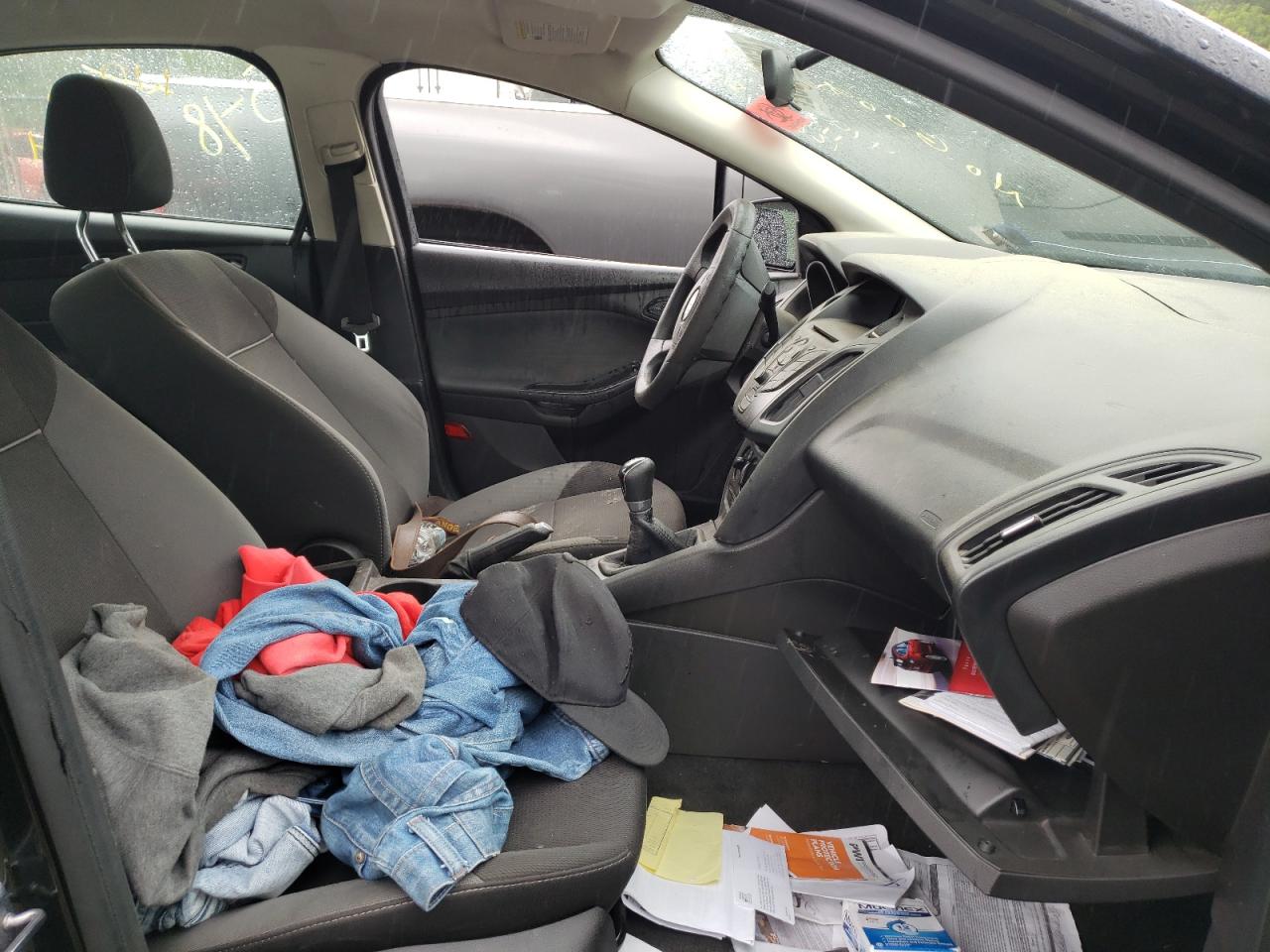 Photo 5 from auction – 2013 FORD FOCUS S with VIN 1FADP3E25DL130522
