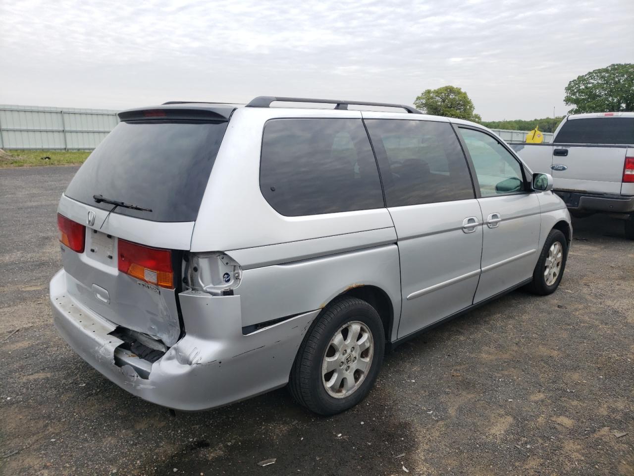 Photo 4 from auction – 2004 HONDA ODYSSEY EX with VIN 5FNRL18694B093024