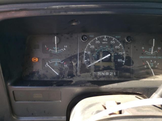 Photo 8 from auction – 1996 FORD E150 with VIN 1FBJS31H0THB00677