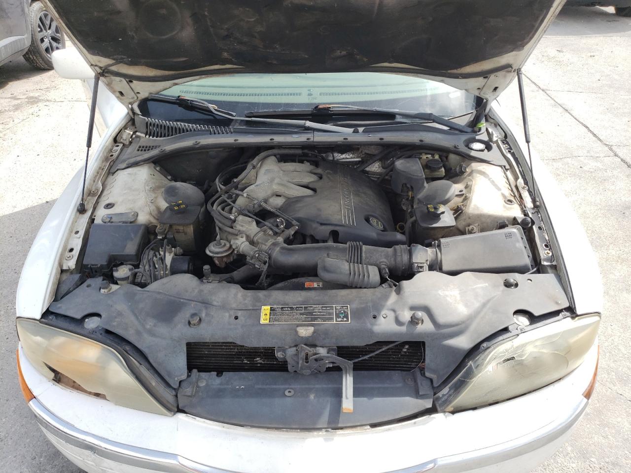 Photo 7 from auction – 2001 LINCOLN LS with VIN 1LNHM86S51Y631310