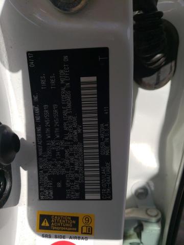 Photo 10 from auction – 2017 TOYOTA HIGHLANDER with VIN 5TDYZRFH3HS208697
