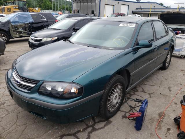 Photo 2 from auction – 2001 CHEVROLET IMPALA with VIN 2G1WF52K319196813