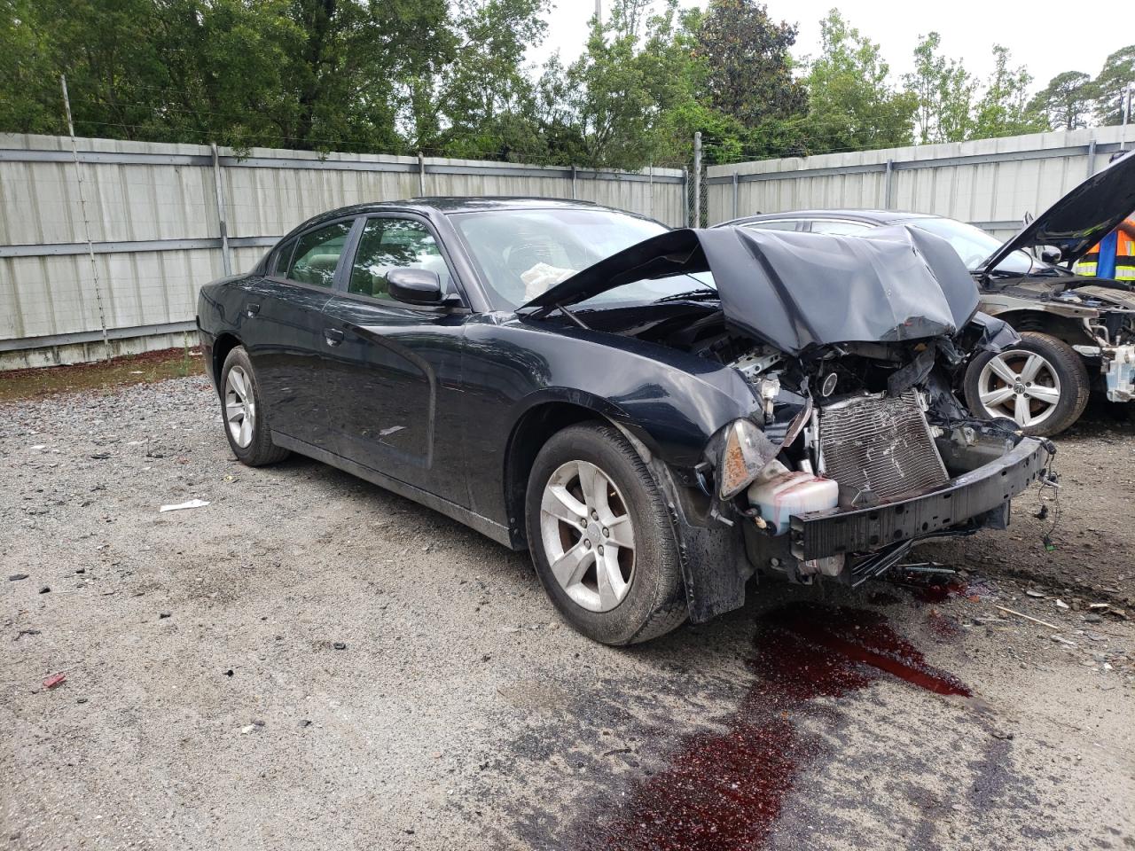 DODGE CHARGER SE 2012 with VIN 2C3CDXBG1CH119961 - Photo from auction