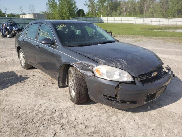 CHEVROLET IMPALA LS 2008 with VIN 2G1WB58N681367706 - Photo from auction