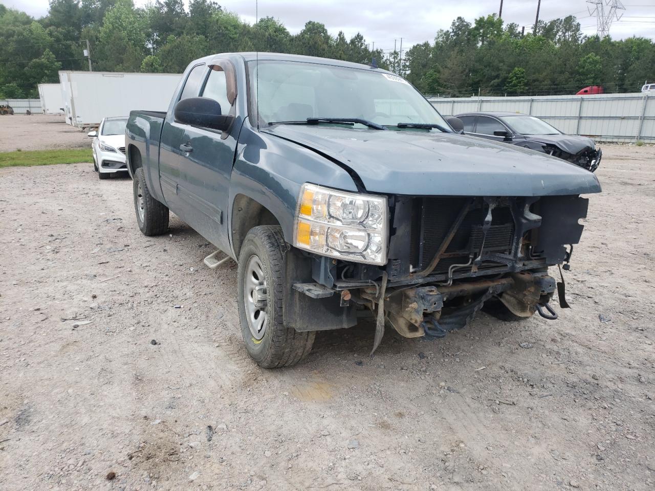 CHEVROLET SILVERADO 2009 with VIN 2GCEK19C591123264 - Photo from auction