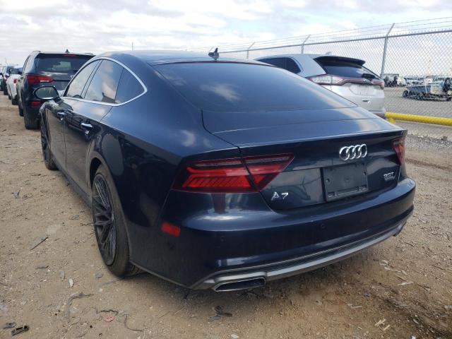 Photo 3 from auction – 2016 AUDI A7 PREMIUM with VIN WAUWGAFC8GN152051
