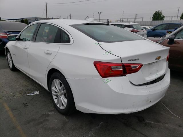 Photo 3 from auction – 2018 CHEVROLET MALIBU LT with VIN 1G1ZD5ST3JF258505