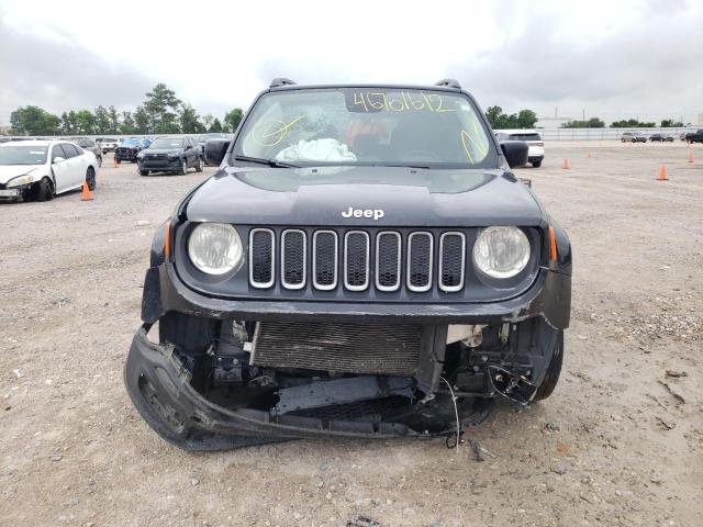 Photo 9 from auction – 2017 JEEP RENEGADE L with VIN ZACCJABB2HPF69954