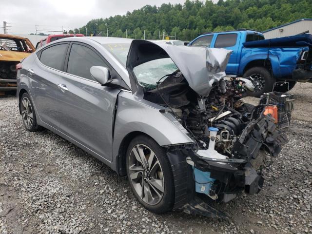 HYUNDAI ELANTRA SE 2016 with VIN 5NPDH4AE1GH673002 - Photo from auction