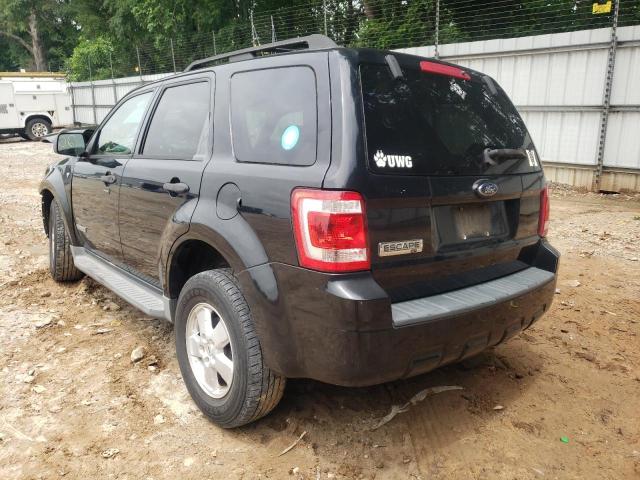 Photo 3 from auction – 2008 FORD ESCAPE XLT with VIN 1FMCU03108KC99586
