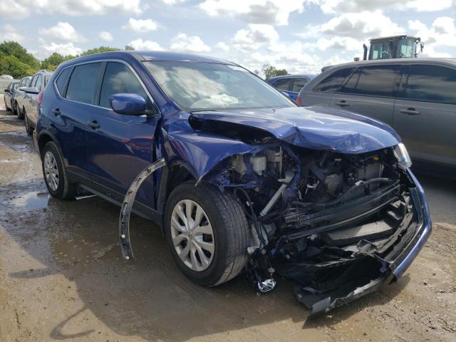 NISSAN ROGUE S 2017 z numerem VIN KNMAT2MT6HP602285 - Zdjęcie z aukcji