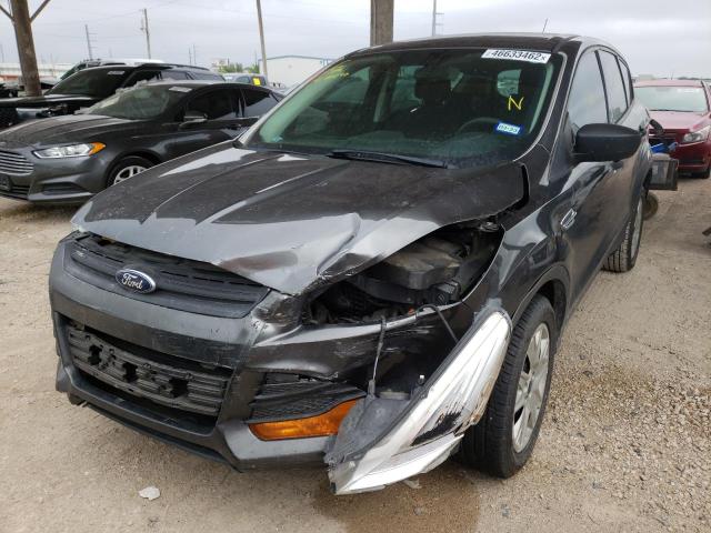 Photo 2 from auction – 2016 FORD ESCAPE S with VIN 1FMCU0F79GUC78240
